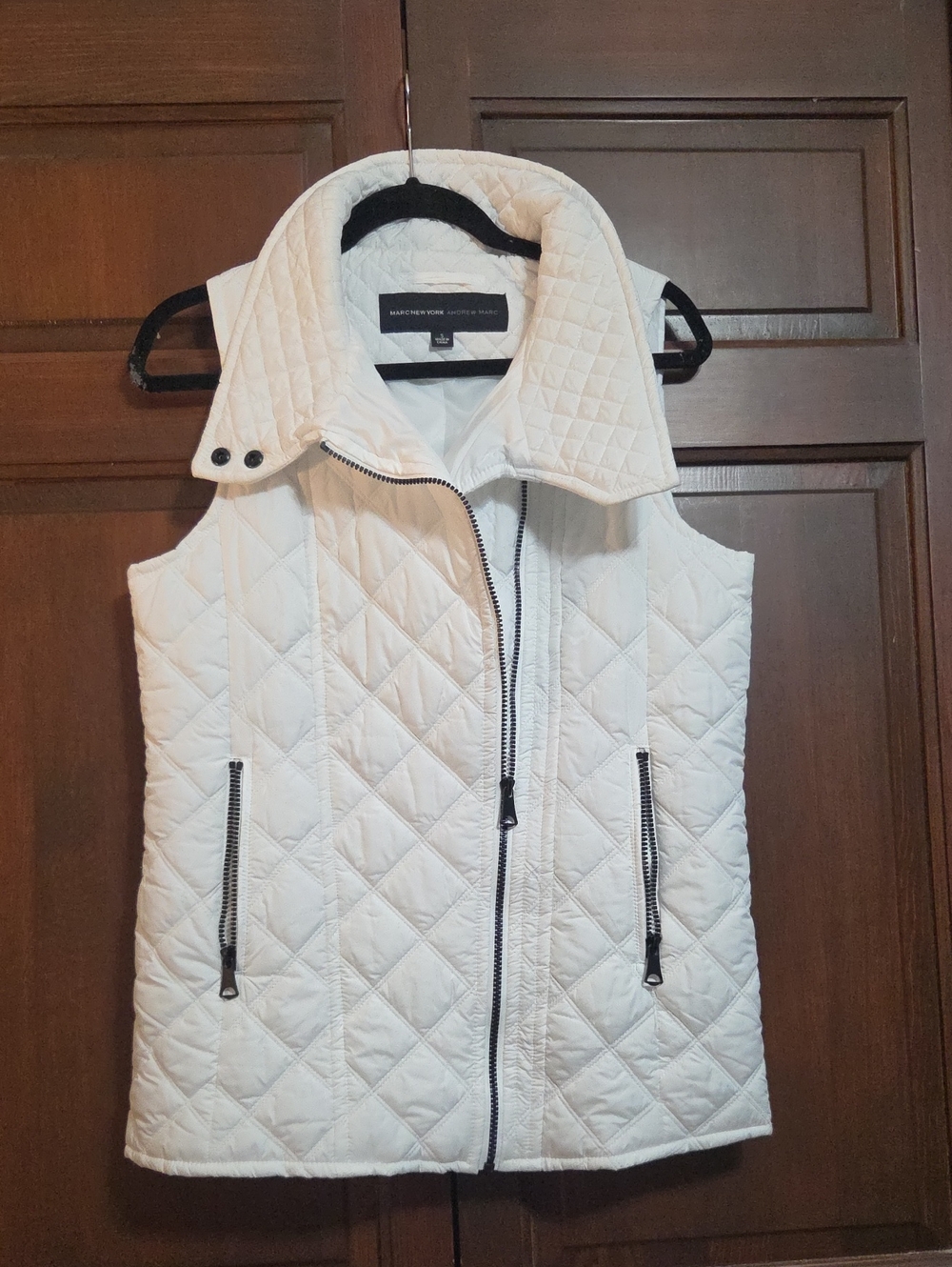 Marc New York Andrew MARC White Vest